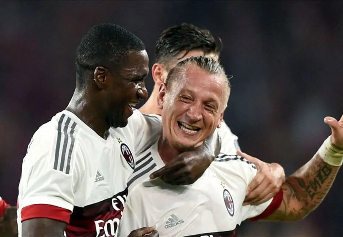 میلان در دیداری تدارکاتی از سد اینتر گذشت