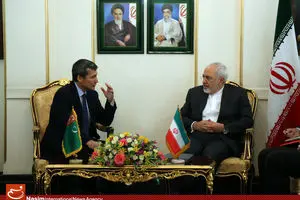 عکس خبری:: دیدار وزرای خارجه ایران و ترکمنستان