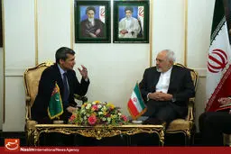 عکس خبری:: دیدار وزرای خارجه ایران و ترکمنستان