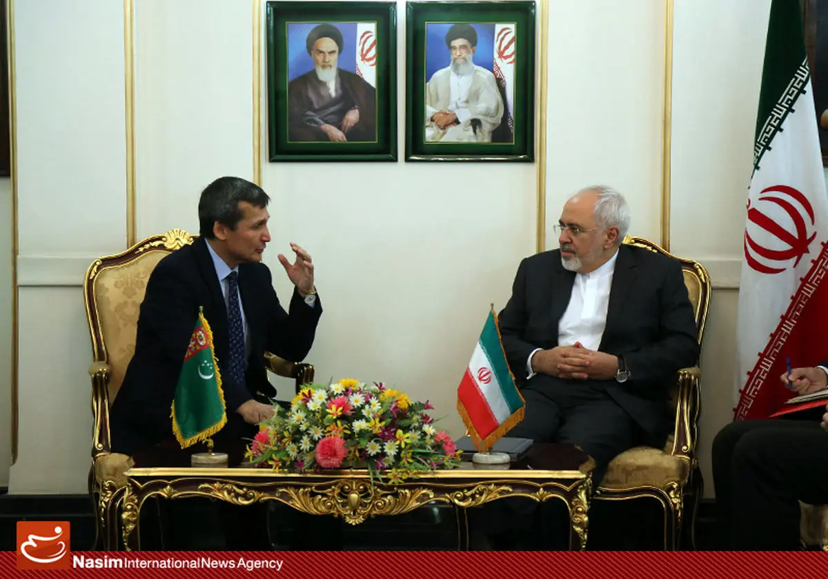 عکس خبری:: دیدار وزرای خارجه ایران و ترکمنستان