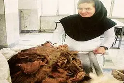 برخورد انضباطی با دانشجویانی که با اجساد 