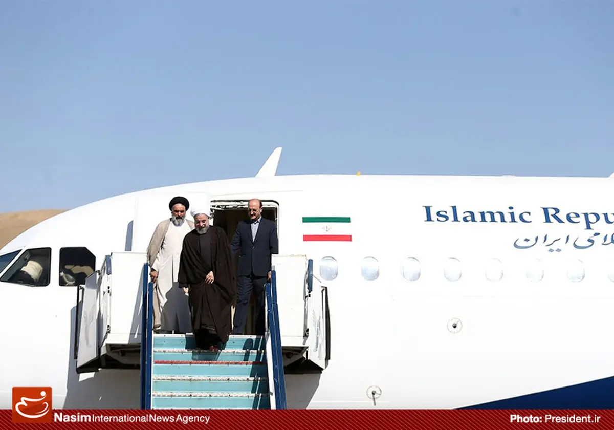 عکس خبری:: سفر رئیس‌جمهور به استان کردستان