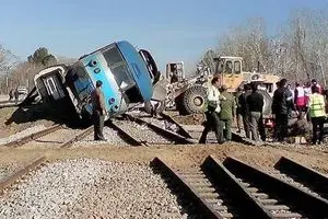 جزئیات و دلایل اولیه سانحه قطار مشهد- اصفهان تشریح شد