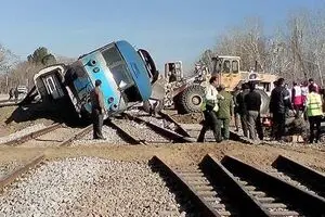 جزئیات و دلایل اولیه سانحه قطار مشهد- اصفهان تشریح شد