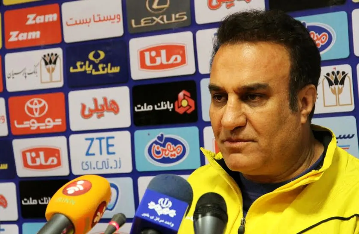 فرهاد کاظمی: گل‌های این بازی روی اتفاقات بود