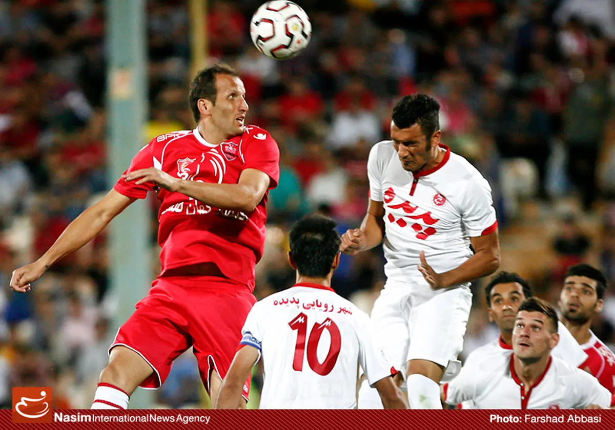 پرسپولیس برابر پدیده متوقف شد