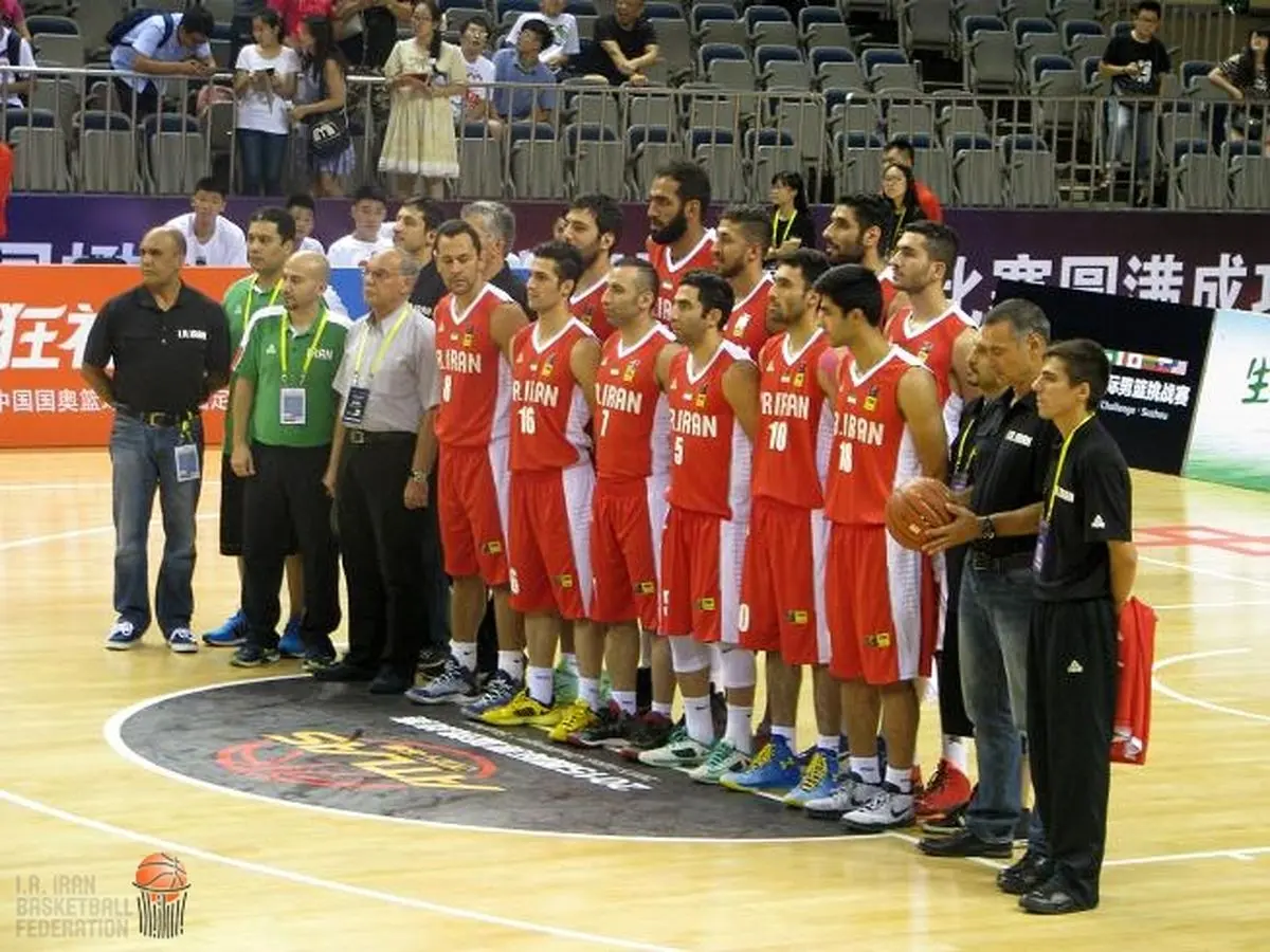 تیم ملی بسکتبال به فینال تورنمنت اطلس صعود کرد