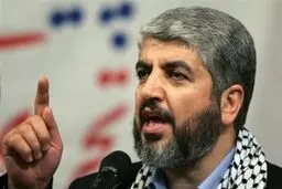 خالد مشعل: آتش شعله ور شده فقط با حذف اشغالگران خاموش می‌شود