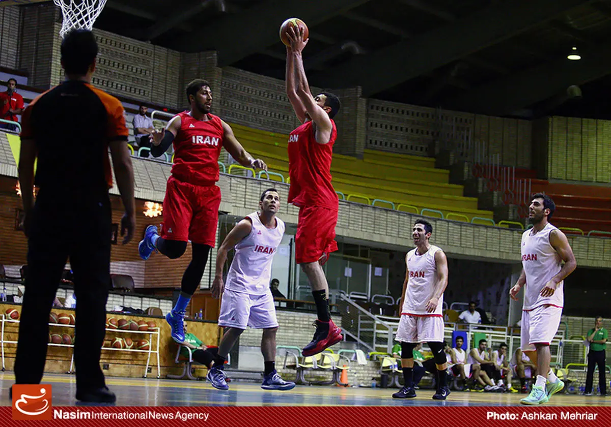 تیم ملی بسکتبال دوشنبه به ایران بر می‌گردد