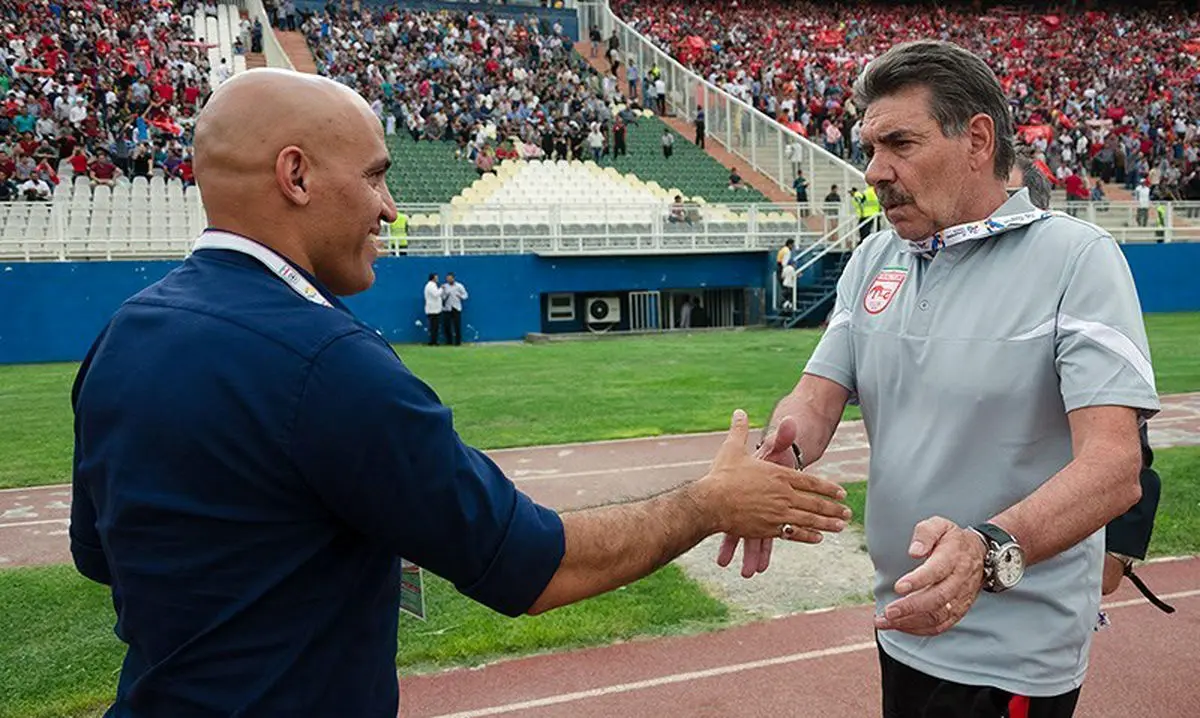 منصوریان: می‌توانستیم ۳ امتیاز از اولیویرا و تیمش بگیریم