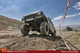 گزارش تصویری:: مسابقات قهرمانی خودروهای دو دفرانسیل