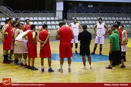 لیست تیم ملی بسکتبال برای بازی فینال تورنمنت اطلس مشخص شد