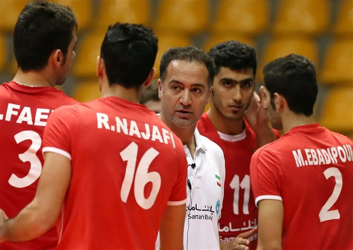 پیمان اکبری: تیم  قزاقستان به آب و آتش زد