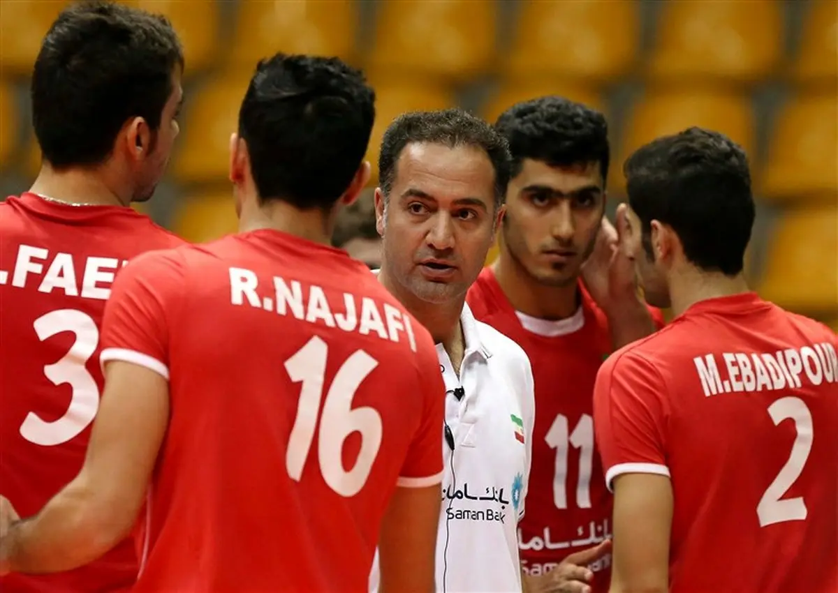 پیمان اکبری: تیم  قزاقستان به آب و آتش زد