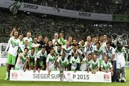 ولفسبورگ فاتح سوپرکاپ آلمان شد