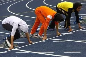 نوزدهمین دوره لیگ دو و میدانی بانوان با جایه‌جایی یک رکورد آغاز شد