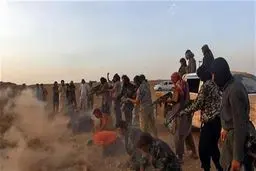 اعدام ۱۰ نفر در حلب توسط 