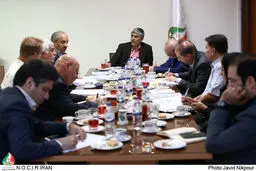 مسئولان کمیته المپیک و فدراسیون دوچرخه‌سواری دیدار کردند