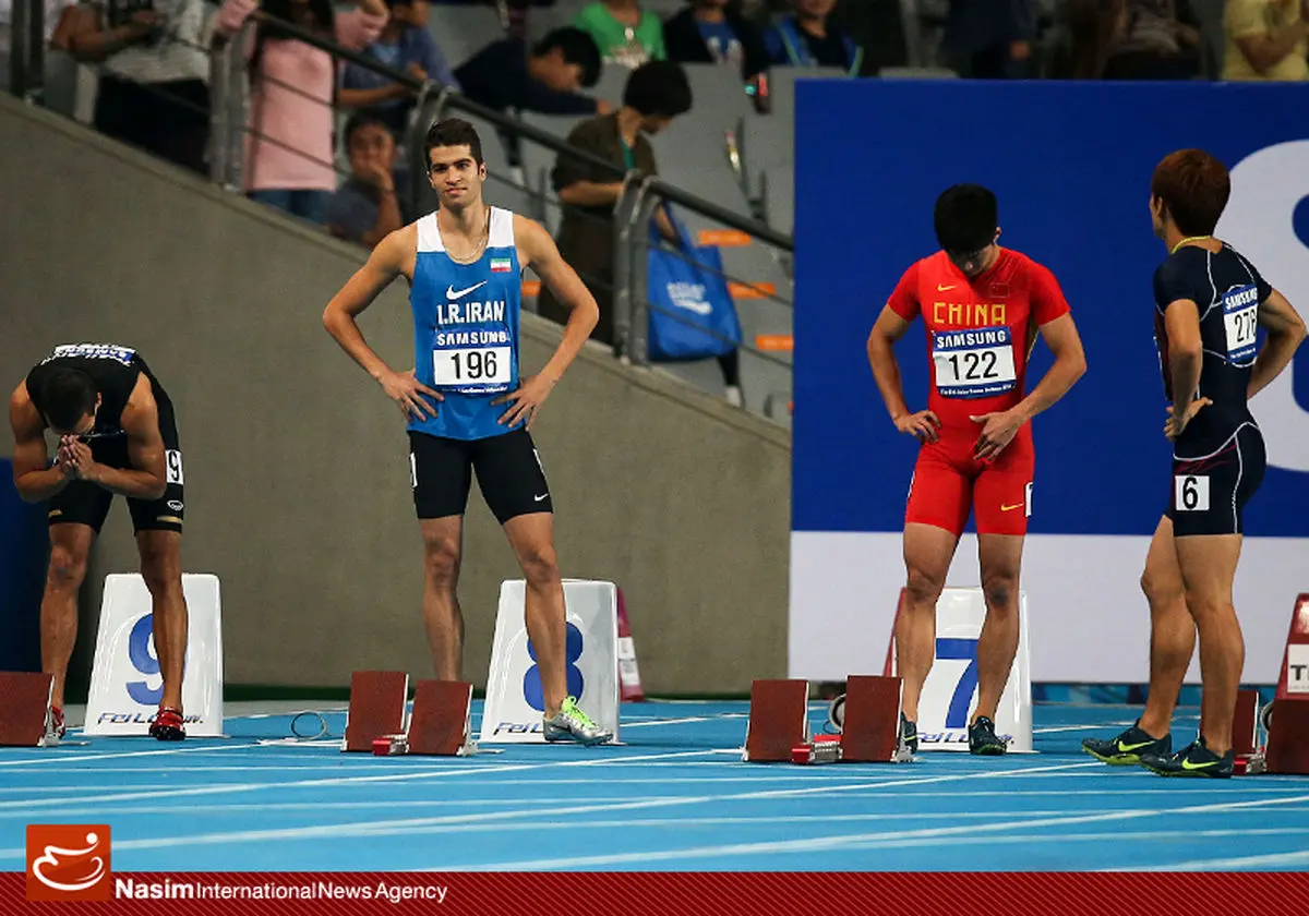 رتبه دوندگان سرعت ایران در آخرین رنکینگ جهانی صعود کرد