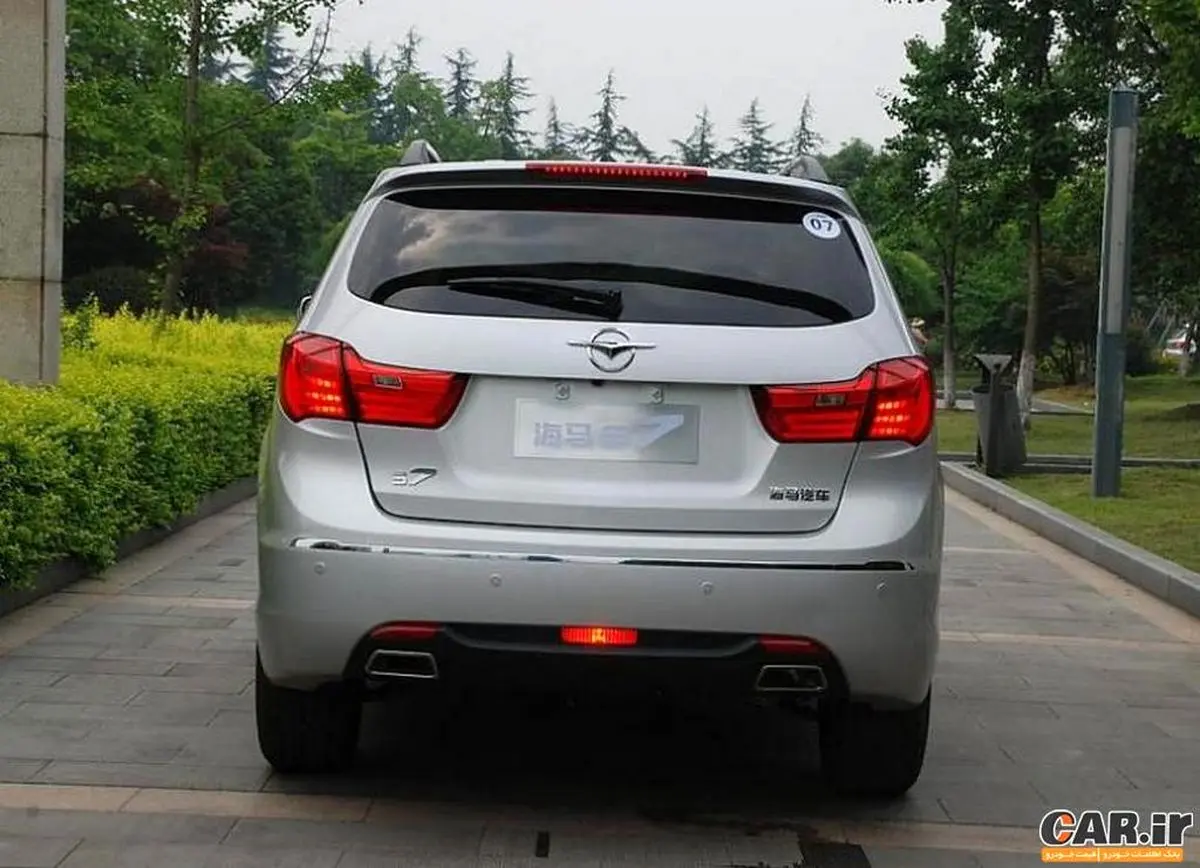 تولید شاسی بلند جدید ایران خودرو آغاز شد