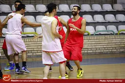 تمرینات تیم ملی بسکتبال ۱۴ مرداد از سر گرفته می‌شود