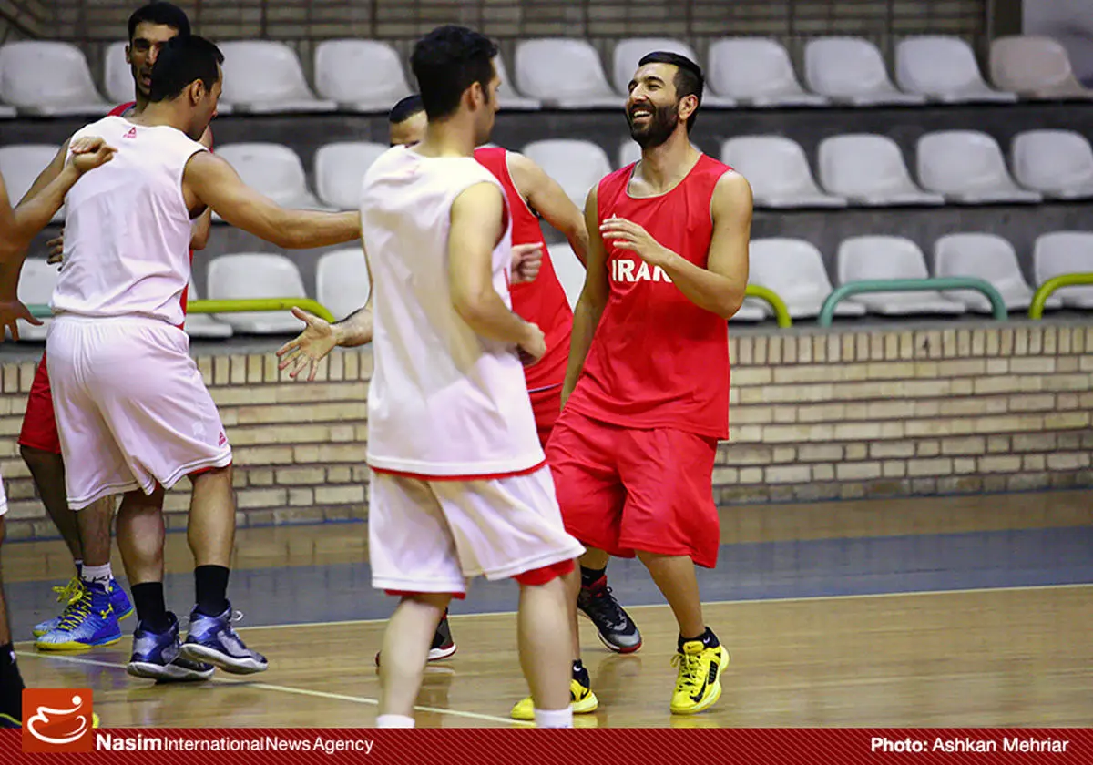 تمرینات تیم ملی بسکتبال ۱۴ مرداد از سر گرفته می‌شود