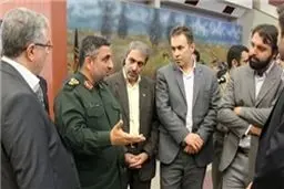 مدیران صداوسیما از صنعت دفاعی بازدید کردند