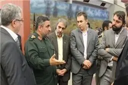 مدیران صداوسیما از صنعت دفاعی بازدید کردند