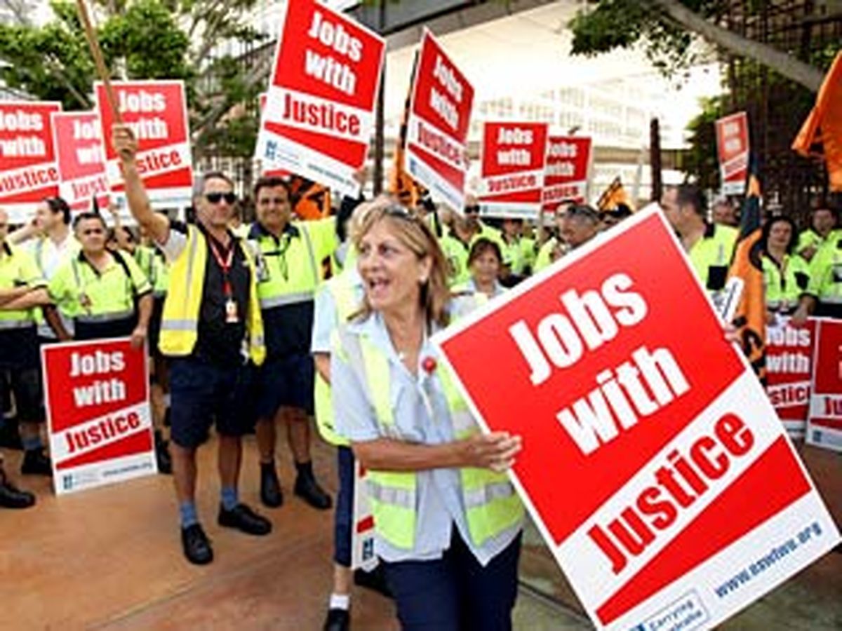 کارمندان فرودگاه‌های استرالیا دو روز اعتصاب می‌کنند