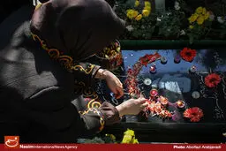 بزرگداشت یک شهید مدافع حرم در گلزار شهدا برگزار می‌شود