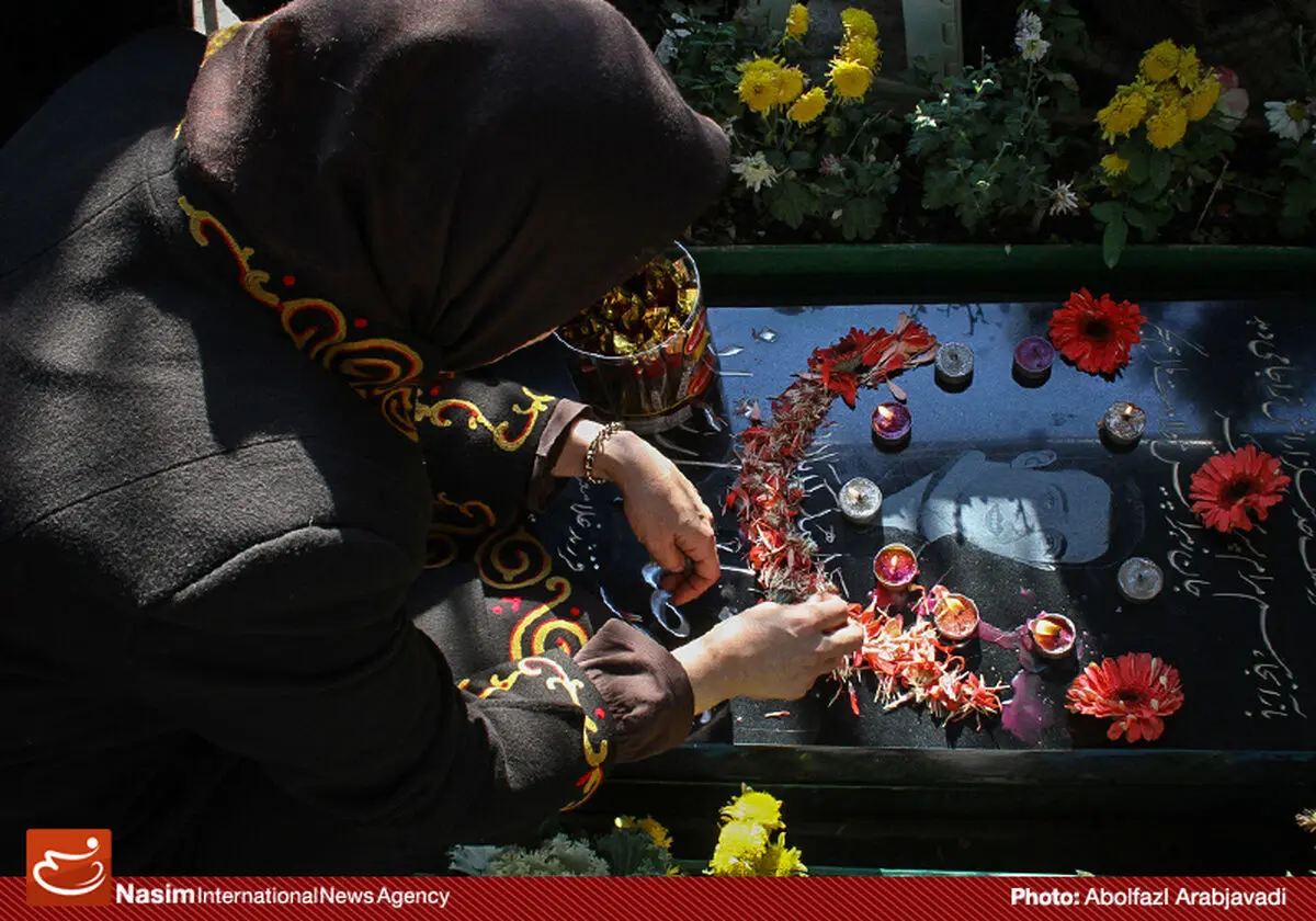 بزرگداشت یک شهید مدافع حرم در گلزار شهدا برگزار می‌شود