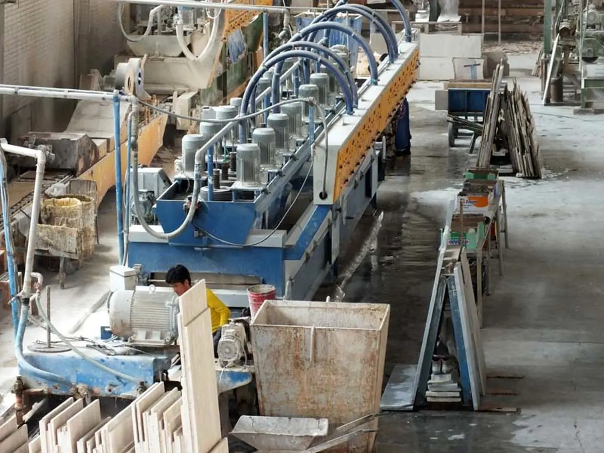 آغاز تعطیلی سراسری کارخانجات سنگ‌بری
