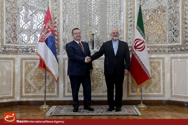عکس خبری:: دیدار وزرای خارجه ایران و صربستان