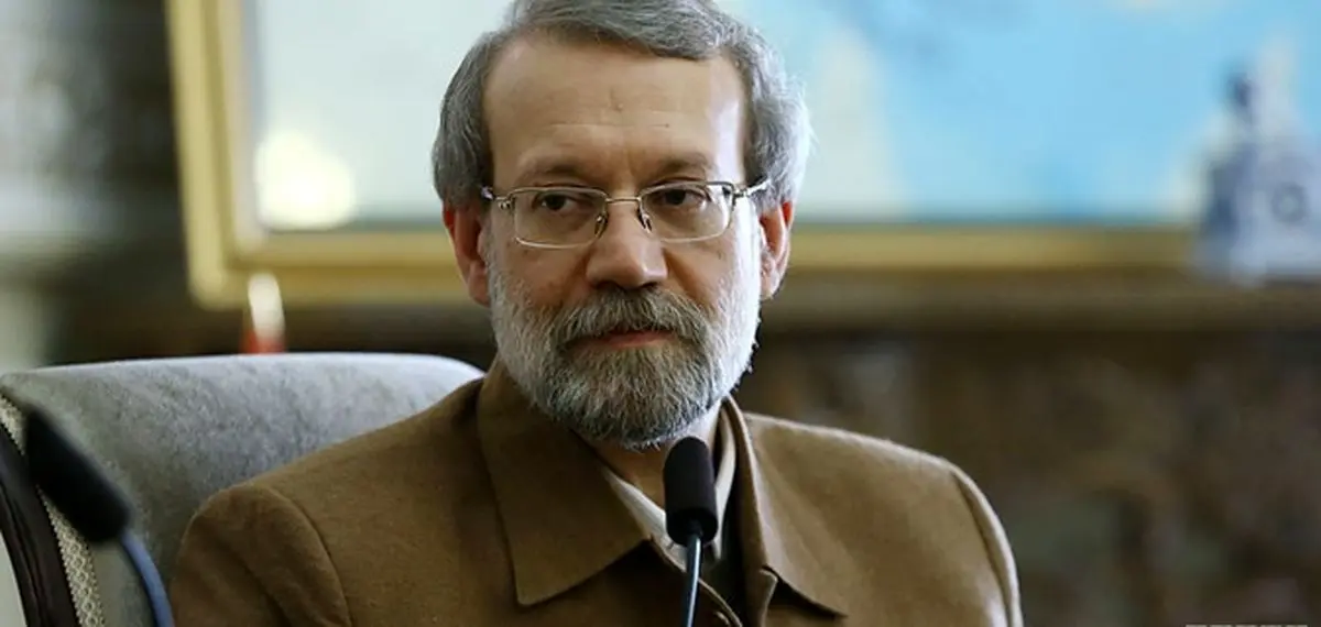 لاریجانی: آمریکا در حال بازی با مهره داعش در منطقه است