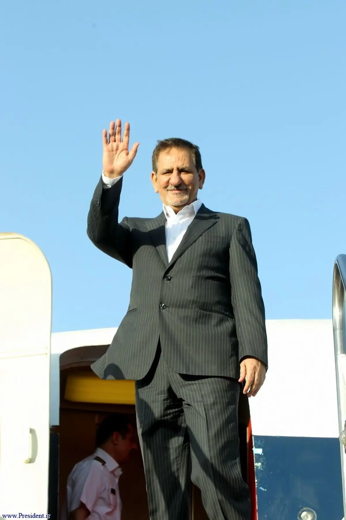 جهانگیری وارد گلستان  شد