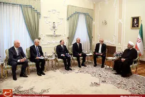 عکس خبری:: دیدار وزیر صنعت و اقتصاد جمهوری آذربایجان با رئیس‌جمهور