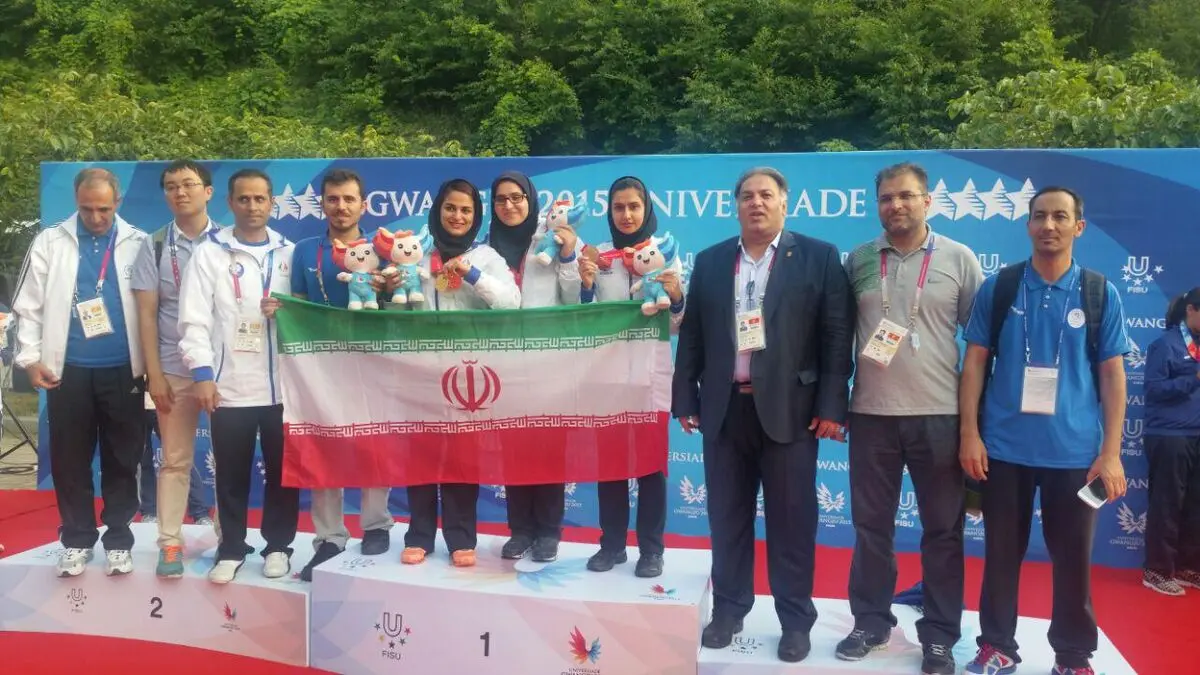 مراسم تقدیر از مدال آوران بیست و هشتمین دوره یونیورسیاد دانشجویان جهان آغاز شد
