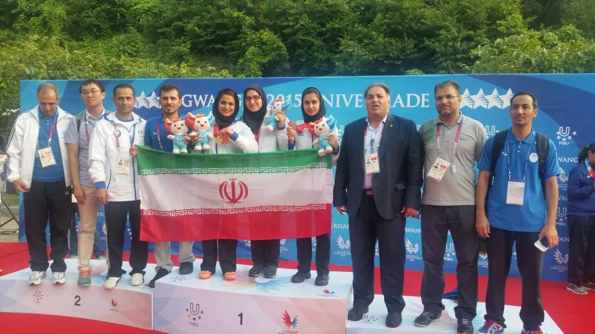 مراسم تقدیر از مدال آوران بیست و هشتمین دوره یونیورسیاد دانشجویان جهان آغاز شد