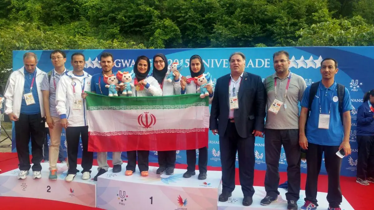 مراسم تقدیر از مدال آوران بیست و هشتمین دوره یونیورسیاد دانشجویان جهان آغاز شد