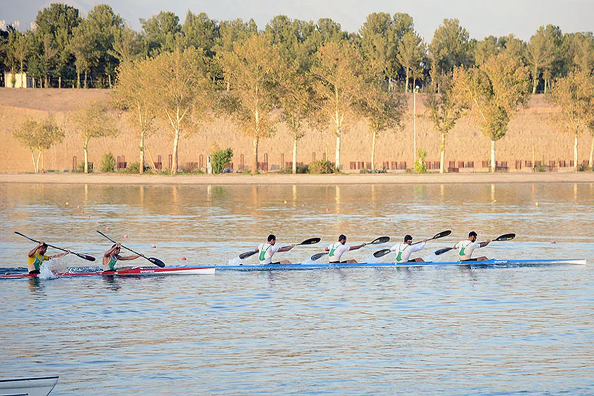 ده سکه طلا پاداش قایقرانانی که سهمیه المپیک را کسب کند