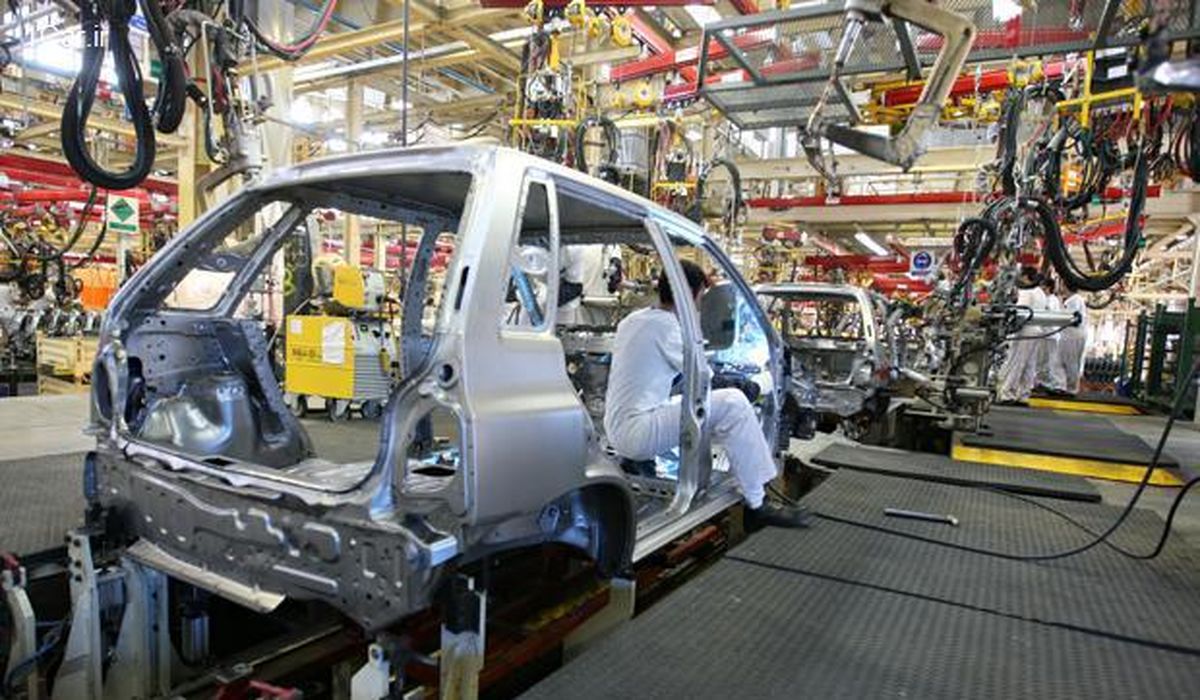 تولید خودرو از مرز ۳۵۰ هزار دستگاه گذشت
