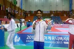 مدال‌آوران تکواندو به پاداش مسابقات یونیورسیاد اعتراض کردند