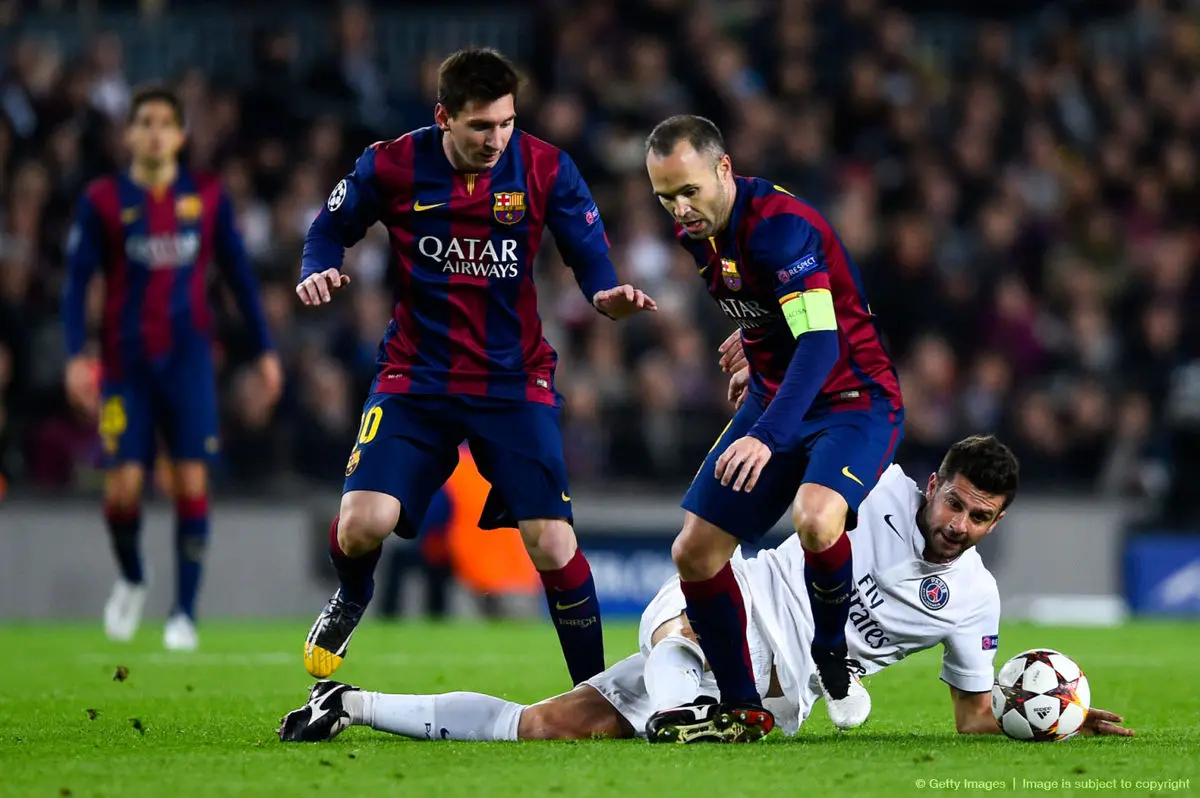 "آندرس اینیستا" به عنوان کاپیتان اول بارسلونا انتخاب شد