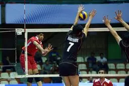 کویت و چین‌تایپه در والیبال قهرمانی آسیا پیروز شدند