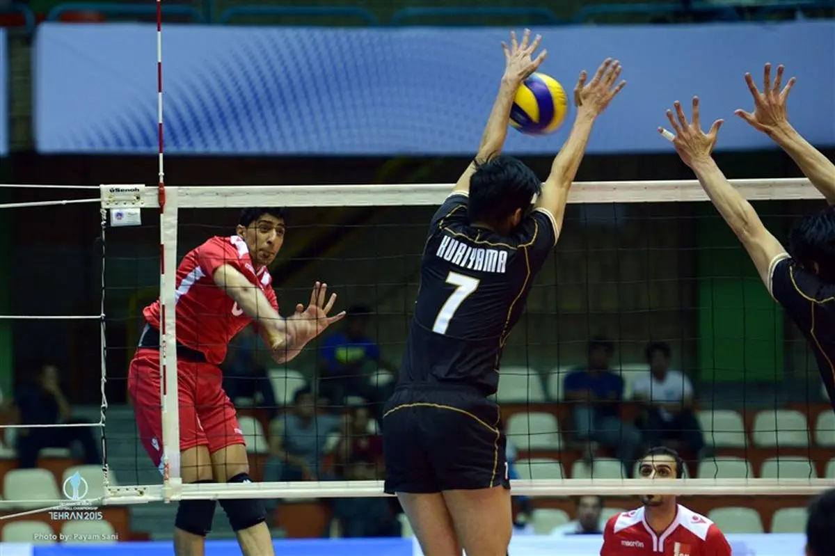 کویت و چین‌تایپه در والیبال قهرمانی آسیا پیروز شدند