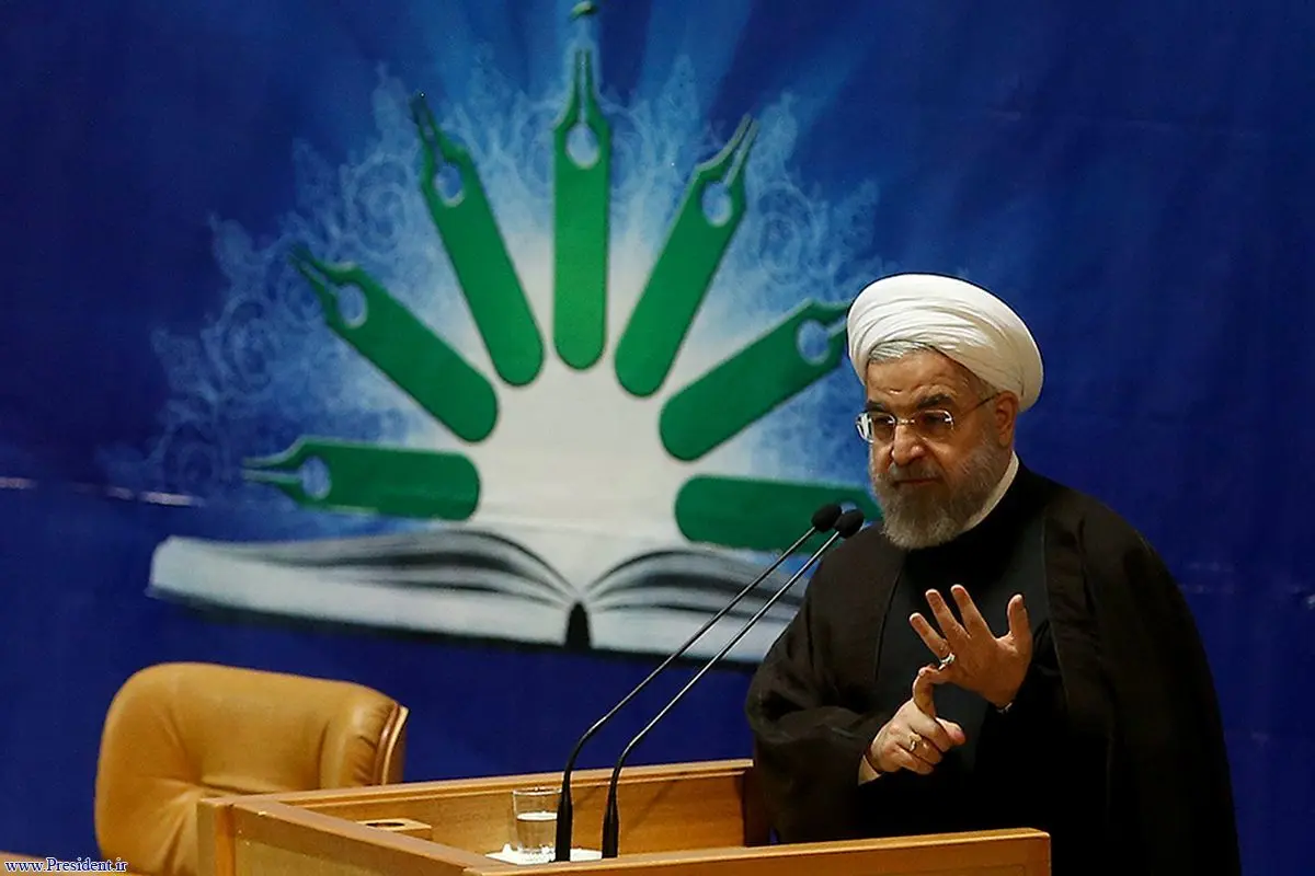 روحانی:  نتیجه برد-برد نباشد  کسی که احساس باخت می‌کند بازی را بهم می‌زند