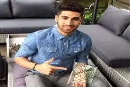 عکس خبری:: شماره ۹ آلکمار به جهانبخش رسید