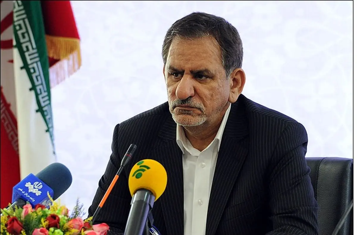 جهانگیری: مخالفان توافق هسته‌ای، باید تنها درحد همان ۴ درصد حرف بزنند