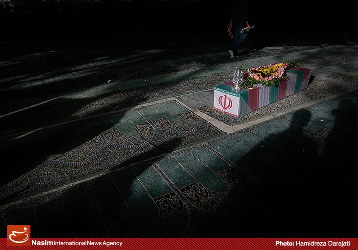 پیکر مطهر شهید محمد نجفی بعد از ۳۰ سال شناسایی شد