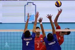 برنامه مرحله یک چهارم نهایی مسابقات والیبال قهرمانی آسیا اعلام شد